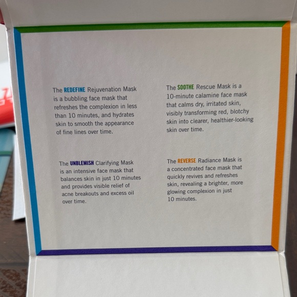 Rodan + Fields Mini Mask Set - Multicolor - Picture 2 of 3